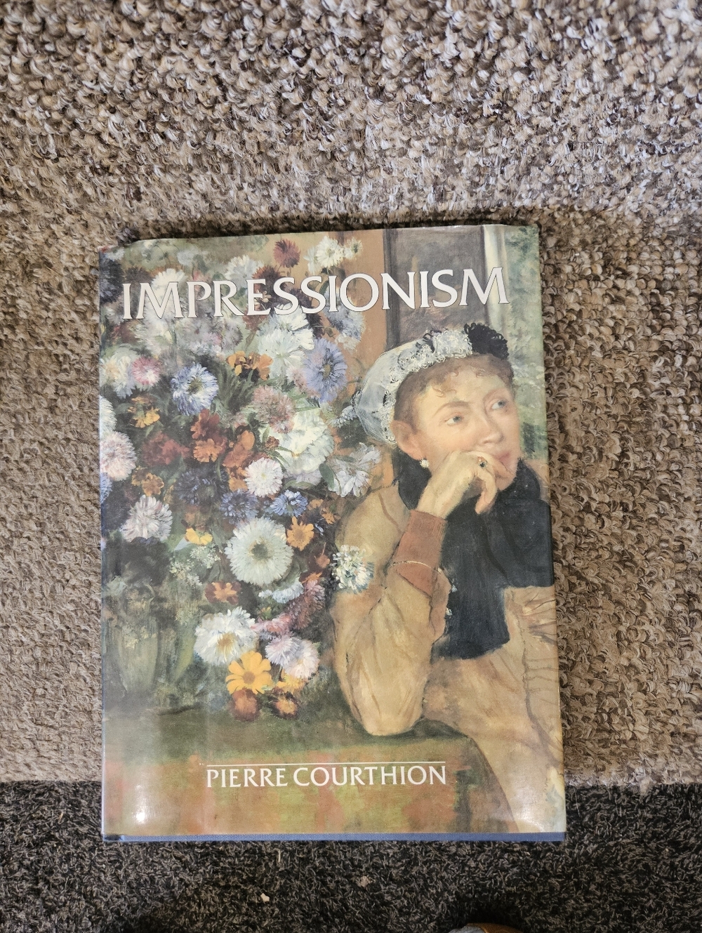 Impressionism By Pierre Corthion Book